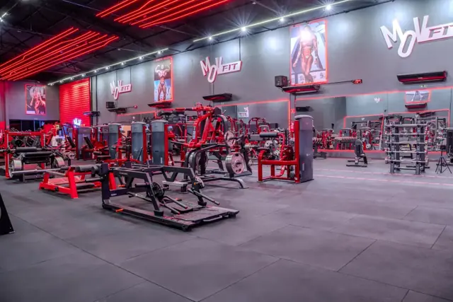 Academia MovFit Novo Progresso